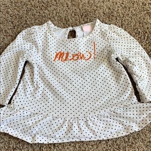 Janie and Jack peplum top